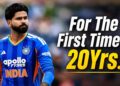 India Registers Unwanted Record, For The 1st Time In 20 Years, India Lost A T20I By….