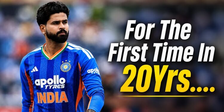 India Registers Unwanted Record, For The 1st Time In 20 Years, India Lost A T20I By….