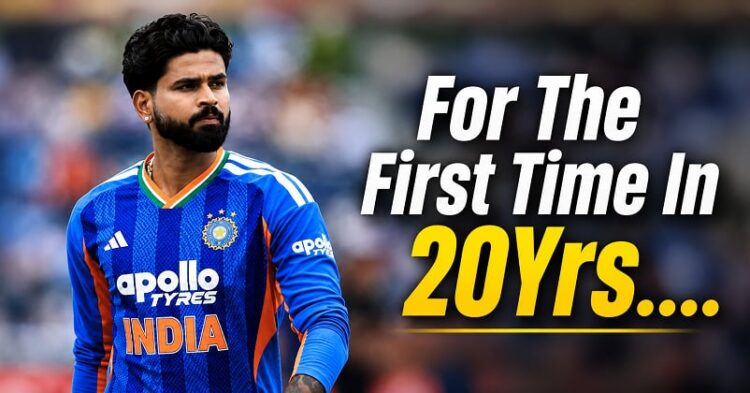 India Registers Unwanted Record, For The 1st Time In 20 Years, India Lost A T20I By….