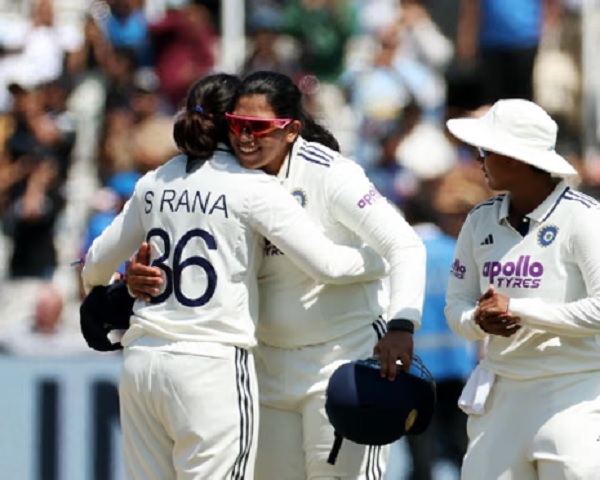 History Created At Lord’s, Indian Women Crushed England By 270 Runs In One-Off Test Match 2 History Created At Lord’s, Indian Women Crushed England By 270 Runs In One-Off Test Match - RVCJ Media