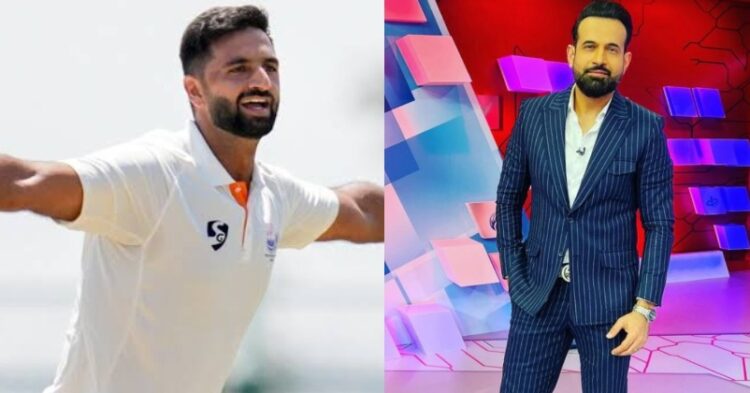 Irfan Pathan Questions India Selectors After Another Test Snub For Auqib Nabi 1 Irfan Pathan Questions India Selectors After Another Test Snub For Auqib Nabi