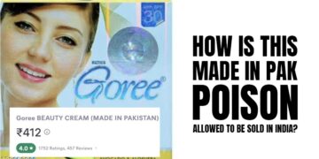 Indians Are Angry As Made In Pakistan Fairness Cream Causes Kidney Problems In Nagpur Women - RVCJ Media