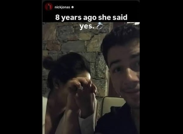 Nick Jonas Shares Heartwarming Proposal Photo, Priyanka Chopra’s Reply Steals The Show 3 Nick Jonas Shares Heartwarming Proposal Photo, Priyanka Chopra’s Reply Steals The Show - RVCJ Media