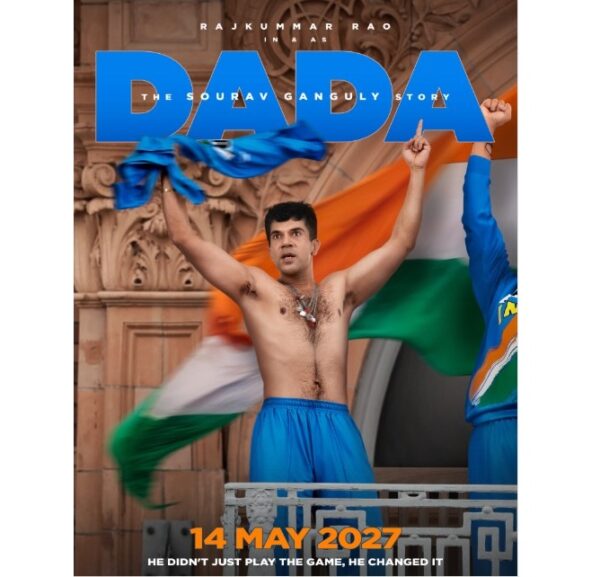 Rajkummar Rao’s Recreation Of Sourav Ganguly’s Lord’s Shirt Celebration Goes Viral, Dada Reacts 3 Rajkummar Rao’s Recreation Of Sourav Ganguly’s Lord’s Shirt Celebration Goes Viral, Dada Reacts - RVCJ Media