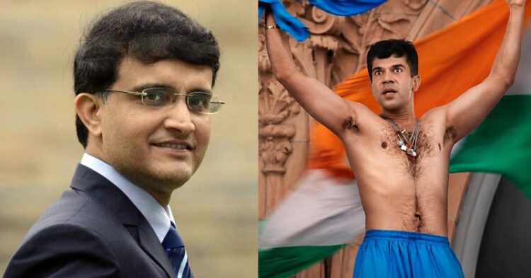 Rajkummar Rao’s Recreation Of Sourav Ganguly’s Lord’s Shirt Celebration Goes Viral, Dada Reacts 1 Rajkummar Rao’s Recreation Of Sourav Ganguly’s Lord’s Shirt Celebration Goes Viral, Dada Reacts