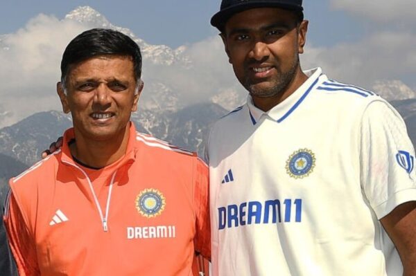 Ravichandran Ashwin Lands An Exciting New Role & Thanks Rahul Dravid For Trusting Him - RVCJ Media