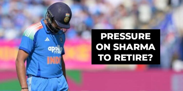 Rohit Sharma Dropped? India Coach Finally Responds To 2027 World Cup Selection Speculations