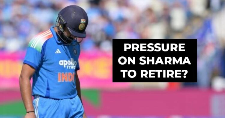 Rohit Sharma Dropped? India Coach Finally Responds To 2027 World Cup Selection Speculations 1 Rohit Sharma Dropped? India Coach Finally Responds To 2027 World Cup Selection Speculations