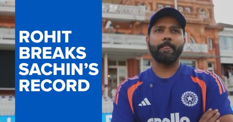 At 39, Rohit Sharma Rewrites History, Surpasses Sachin Tendulkar To Become India’s…. 1 At 39, Rohit Sharma Rewrites History, Surpasses Sachin Tendulkar To Become India’s….