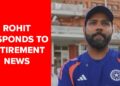 Rohit Sharma Speaks Up On His Retirement Rumours After Smashing Century Against England 11 Ex-Ind Spinner Claims Rohit & Virat Are Playing With Insecurity, Demands Backing From Management