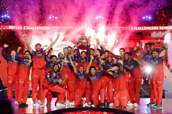 Rcb Scripts History, 1St Franchise To Cross $300 Million Brand Value As Ipl Reaches New Heights 5 RCB Scripts History, 1st Franchise To Cross $300 Million Brand Value As IPL Reaches New Heights - RVCJ Media