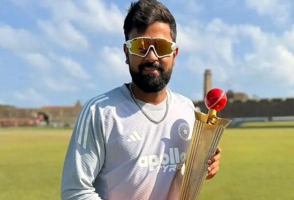 Meet Saransh Jain, 33-Yr Mp Cricketer Who Got His First Ever Test Call-Up For Sri Lanka Series 2 Meet Saransh Jain, 33-Yr MP Cricketer Who Got His First Ever Test Call-Up For Sri Lanka Series - RVCJ Media