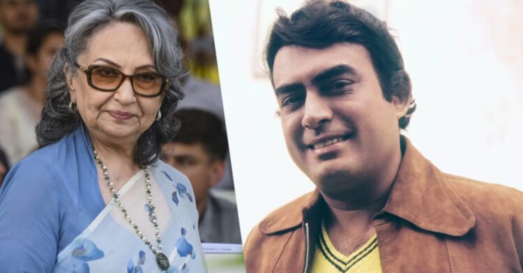 When Sharmila Tagore Slammed Legendary Sanjeev Kumar, Called Him Awful Person Because Of…. 1 When Sharmila Tagore Slammed Legendary Sanjeev Kumar, Called Him Awful Person Because Of….