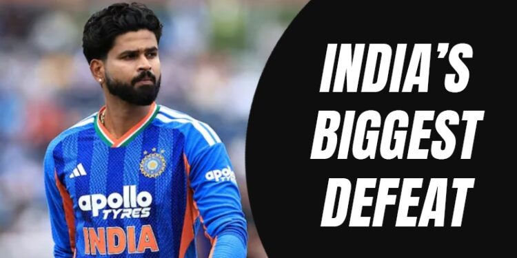 Shreyas Iyer Bashes Teammates After Record 125-Run T20I Defeat, Says It’s Unacceptable