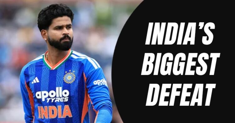 Shreyas Iyer Bashes Teammates After Record 125-Run T20I Defeat, Says It’s Unacceptable