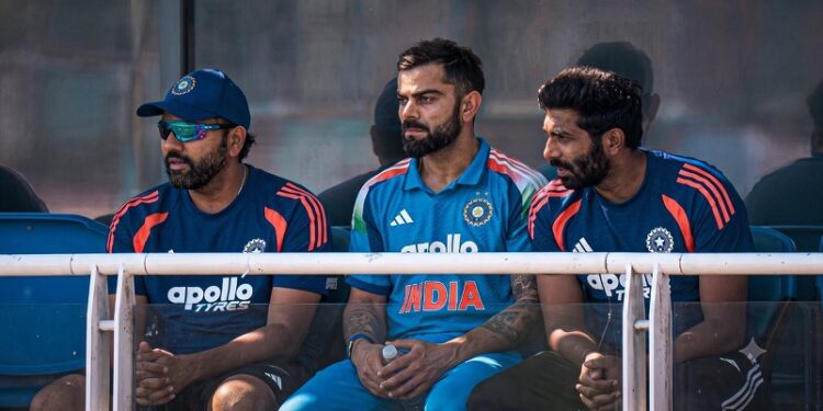 Virat Kohli & Rohit Sharma’s Quiet Mood During 2nd ODI Fuels Retirement Chatter