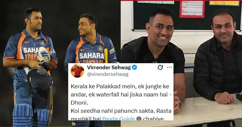 Virender Sehwag’s Special &Amp; Poetic Birthday Wish For Ms Dhoni Goes Viral 1 Virender Sehwag’s Special & Poetic Birthday Wish For MS Dhoni Goes Viral