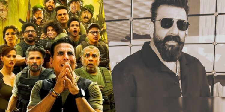 Why Sanjay Dutt Left Welcome To The Jungle, Director Finally Breaks Silence & Tells The Truth