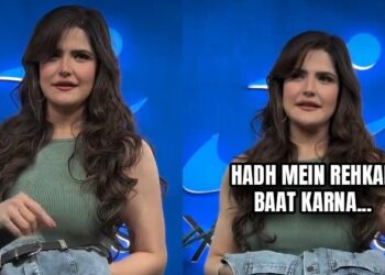 Zareen Khan Loses Her Cool At Paparazzi, Her Sharp Response Goes Viral