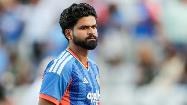 Shreyas Iyer Enters Unwanted Record Books As England Crush India To Seal T20I Series 2 Shreyas Iyer Enters Unwanted Record Books As England Crush India To Seal T20I Series - RVCJ Media