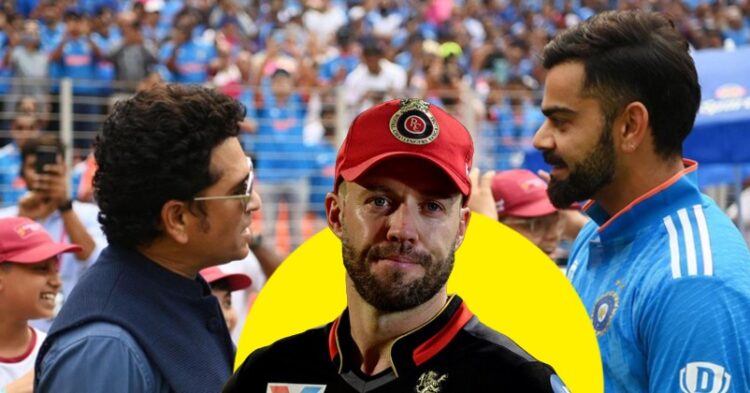 Ab De Villiers Ignores Trolls, Doubles Down On His Virat Kohli Stronger Than Sachin Tendulkar Take 1 AB De Villiers Ignores Trolls, Doubles Down On His Virat Kohli Stronger Than Sachin Tendulkar Take