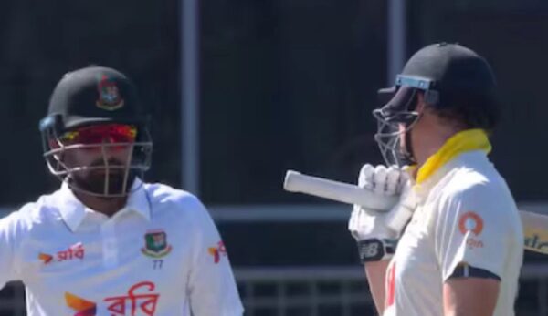 “Just Bat,” Litton Das Gives It Back To Steve Smith As Bangladesh Humiliates Australia In 1st Test - RVCJ Media