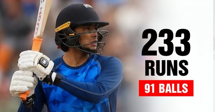 Abhishek Sharma Smashes 233 Off 91 Balls, Hammers 15 Fours &Amp; 25 Sixes, What An Innings 1 Hardik Pandya Leaving Mumbai Indians? MI Finally Breaks Silence On Trade Rumours