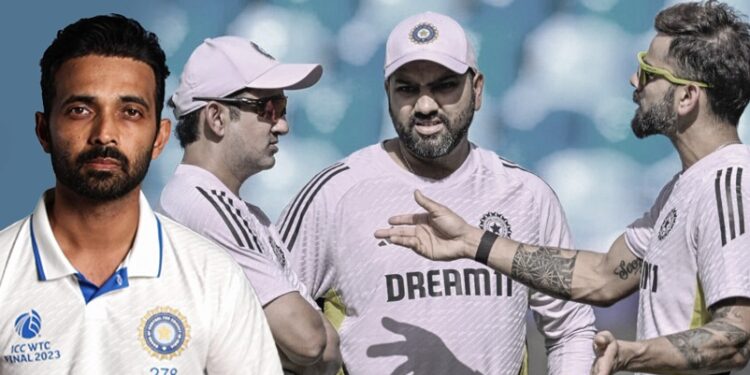 Did Ajinkya Rahane Advise Gautam Gambhir To Respect Senior Players With His Latest Comment?