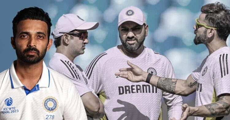 Did Ajinkya Rahane Advise Gautam Gambhir To Respect Senior Players With His Latest Comment? 1 Did Ajinkya Rahane Advise Gautam Gambhir To Respect Senior Players With His Latest Comment?