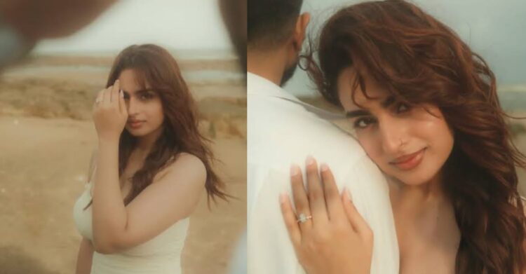 Ayesha Khan’s Diamond Ring Steals The Spotlight As Dhurandhar Actress Poses With Mystery Man 1 Ayesha Khan’s Diamond Ring Steals The Spotlight As Dhurandhar Actress Poses With Mystery Man