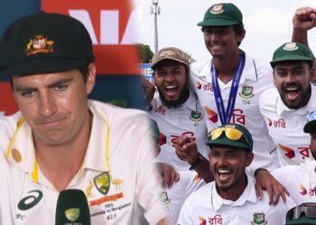 “Bangladesh Outplayed Us,” Says Pat Cummins After Australia’s Historic Test Loss At Darwin