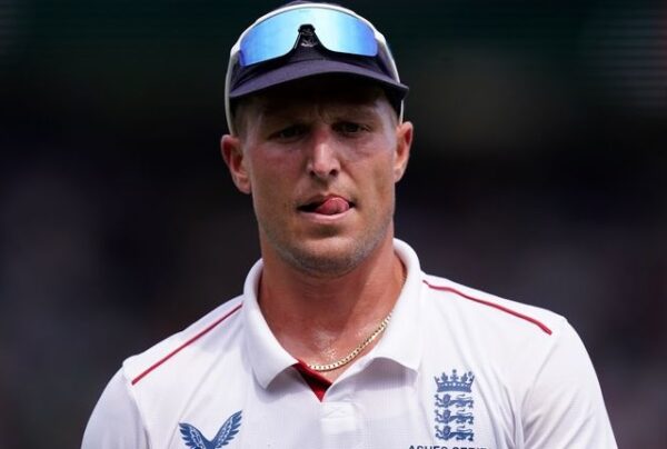 England Pacer Brydon Carse Seen In Handcuffs After Nightclub Incident In Derby, Ecb Probing 2 England Pacer Brydon Carse Seen In Handcuffs After Nightclub Incident In Derby, ECB Probing - RVCJ Media