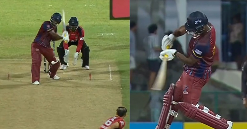 Cpl 2026- Ex-Lsg Cricketer Smashes Ball Out Of The Stadium, Fans Got Awestruck 1 CPL 2026- Ex-LSG Cricketer Smashes Ball Out Of The Stadium, Fans Got Awestruck