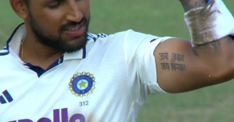 Dhruv Jurel’s Emotional Tattoo Celebration Has A Kargil Connection, Here’s All You Should Know 1 Dhruv Jurel’s Emotional Tattoo Celebration Has A Kargil Connection, Here’s All You Should Know - RVCJ Media