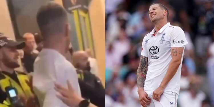 England Pacer Brydon Carse Seen In Handcuffs After Nightclub Incident In Derby, ECB Probing