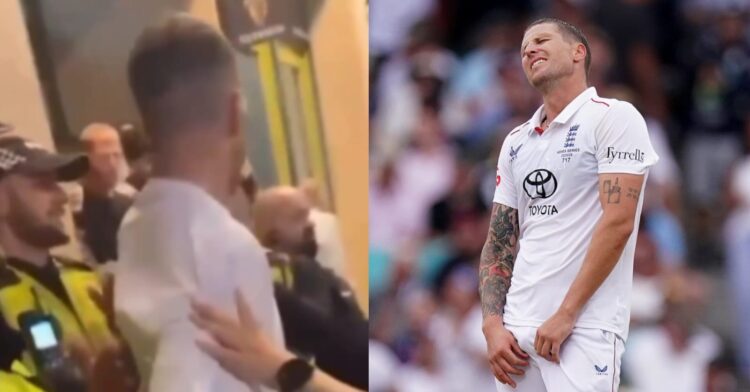England Pacer Brydon Carse Seen In Handcuffs After Nightclub Incident In Derby, Ecb Probing 1 England Pacer Brydon Carse Seen In Handcuffs After Nightclub Incident In Derby, ECB Probing