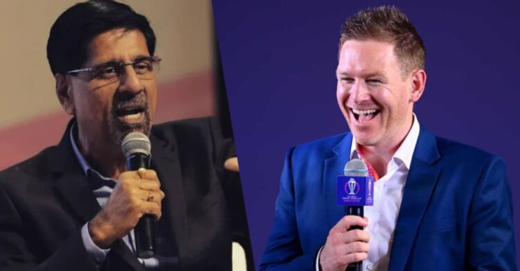 Ex-Ind Cricketer Rejects Eoin Morgan For CSK Coach Post, Says He Should Stick To Commentary