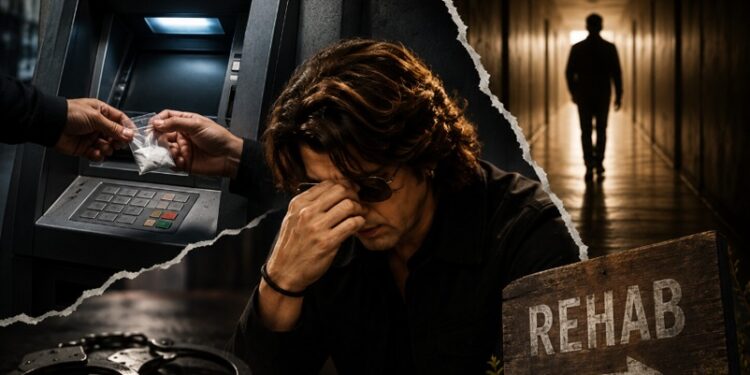 Top Actor Busted Buying Cocaine At An ATM, Chose Rehab Over Jail, Then Disappeared For 12 Yrs