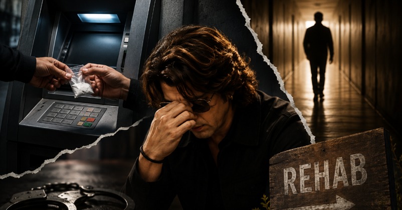 Top Actor Busted Buying Cocaine At An Atm, Chose Rehab Over Jail, Then Disappeared For 12 Yrs 1 Top Actor Busted Buying Cocaine At An ATM, Chose Rehab Over Jail, Then Disappeared For 12 Yrs