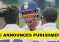 Icc Hands Yashasvi Jaiswal Punishment After Headbutt Incident With Sri Lanka Bowler 4 Dhruv Jurel Reveals Gautam Gambhir’s Advice After Scoring Century In 2nd Test Vs SL