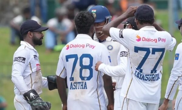 ICC Hands Yashasvi Jaiswal Punishment After Headbutt Incident With Sri Lanka Bowler - RVCJ Media