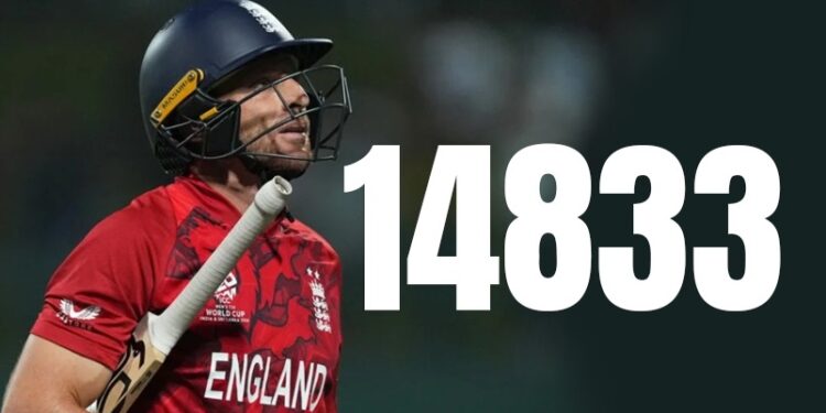 History Created As Jos Buttler Smashes Kieron Pollard’s Record , Becomes Highest Run-Scorer In….
