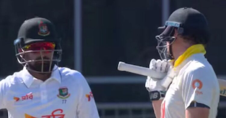“Just Bat,” Litton Das Gives It Back To Steve Smith As Bangladesh Humiliates Australia In 1St Test 1 “Just Bat,” Litton Das Gives It Back To Steve Smith As Bangladesh Humiliates Australia In 1st Test