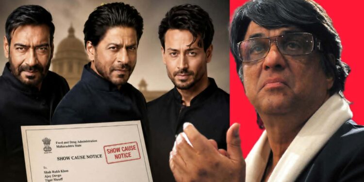 Mukesh Khanna Slams Shah Rukh Khan & Ajay Devgn Over Vimal Ad, Says They Should Apologise