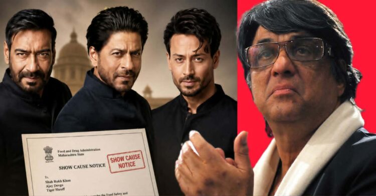 Mukesh Khanna Slams Shah Rukh Khan &Amp; Ajay Devgn Over Vimal Ad, Says They Should Apologise 1 Mukesh Khanna Slams Shah Rukh Khan & Ajay Devgn Over Vimal Ad, Says They Should Apologise