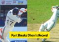 Rishabh Pant Scripts History, Breaks Ms Dhoni’s Record As He Scores Most Runs As…. 4 Rishabh Pant Scripts History, Breaks MS Dhoni’s Record As He Scores Most Runs As….