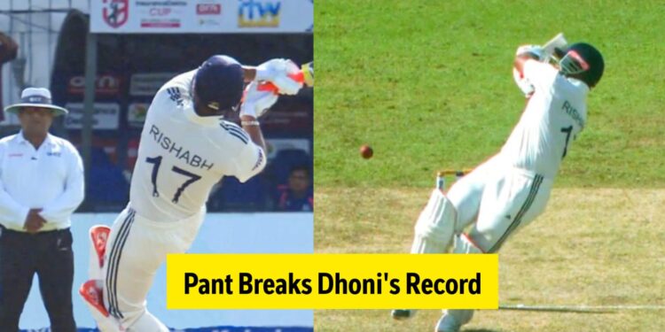 Rishabh Pant Scripts History, Breaks MS Dhoni’s Record As He Scores Most Runs As….