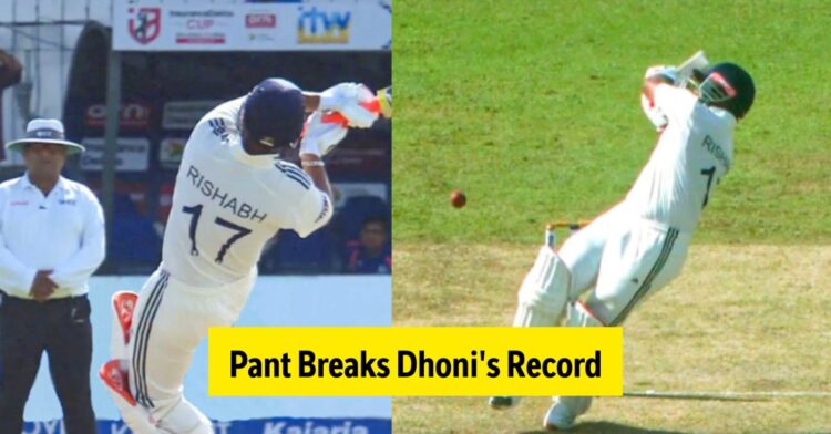 Rishabh Pant Scripts History, Breaks MS Dhoni’s Record As He Scores Most Runs As….
