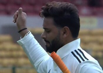 Rishabh Pant Creates History, Becomes First Indian Test Batter To Smash….