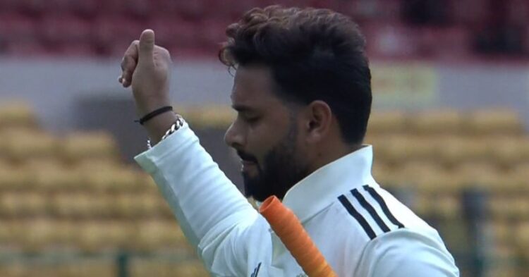 Rishabh Pant Creates History, Becomes First Indian Test Batter To Smash…. 1 Rishabh Pant Creates History, Becomes First Indian Test Batter To Smash….
